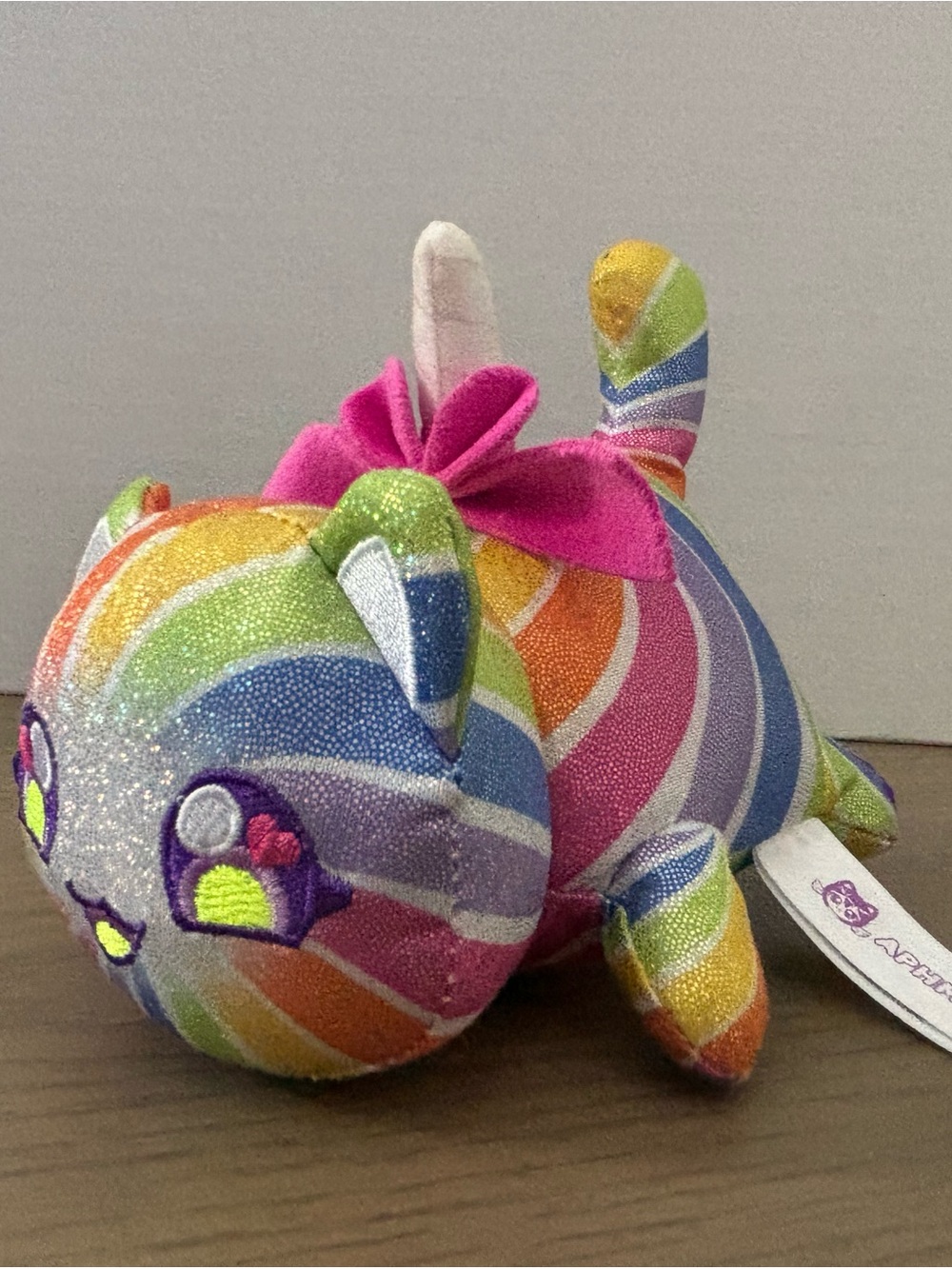 Aphmau MeeMeows 6" Lollipop Cat Mystery Plush Litter 7 Carnival Treats